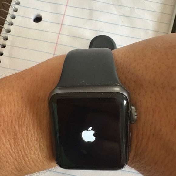 Apple Other - Apple Silver and Black Smartwatch